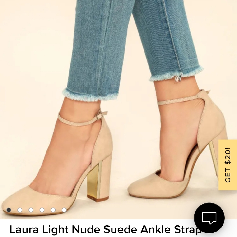 Lulus heels